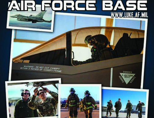 Luke Air Force Base Guide and Telephone Directory 2025